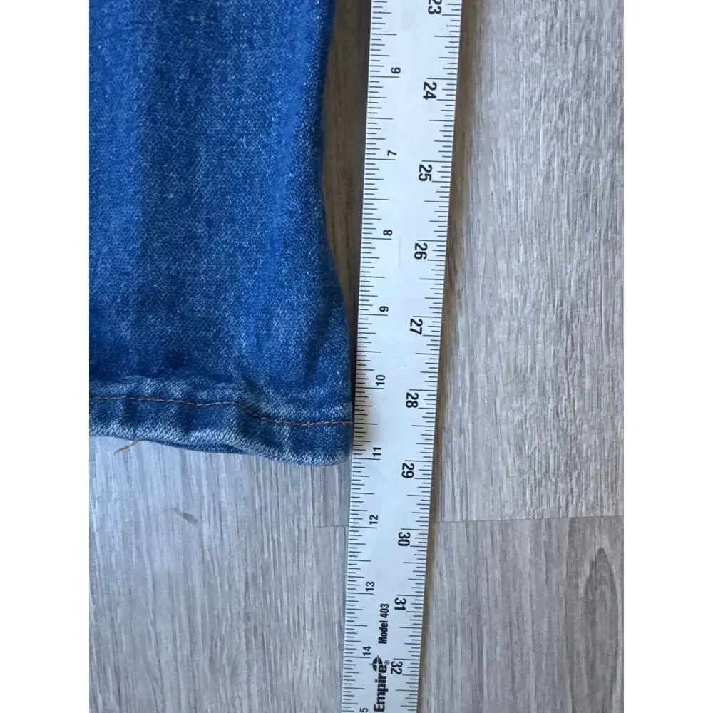Wrangler 13MWZBP Cowboy Cut Jeans Mens 16 Blue Western Straight Leg Denim